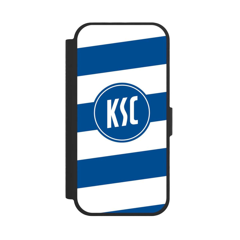 iPhone 17 NIVOflip KSC Logo Gestreift