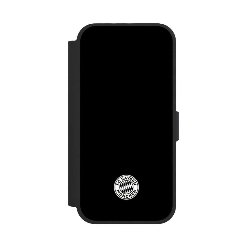 iPhone 17 NIVOflip Classic FCB Logo - white on black