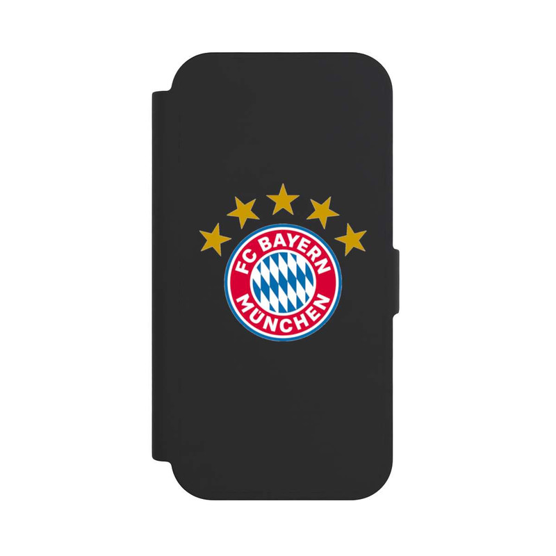 iPhone 17 NIVOflip FCB Logo with stars - transparent