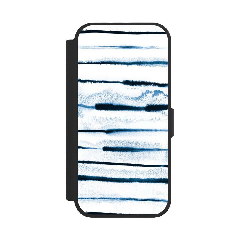 iPhone 17 NIVOflip White Electric Lines