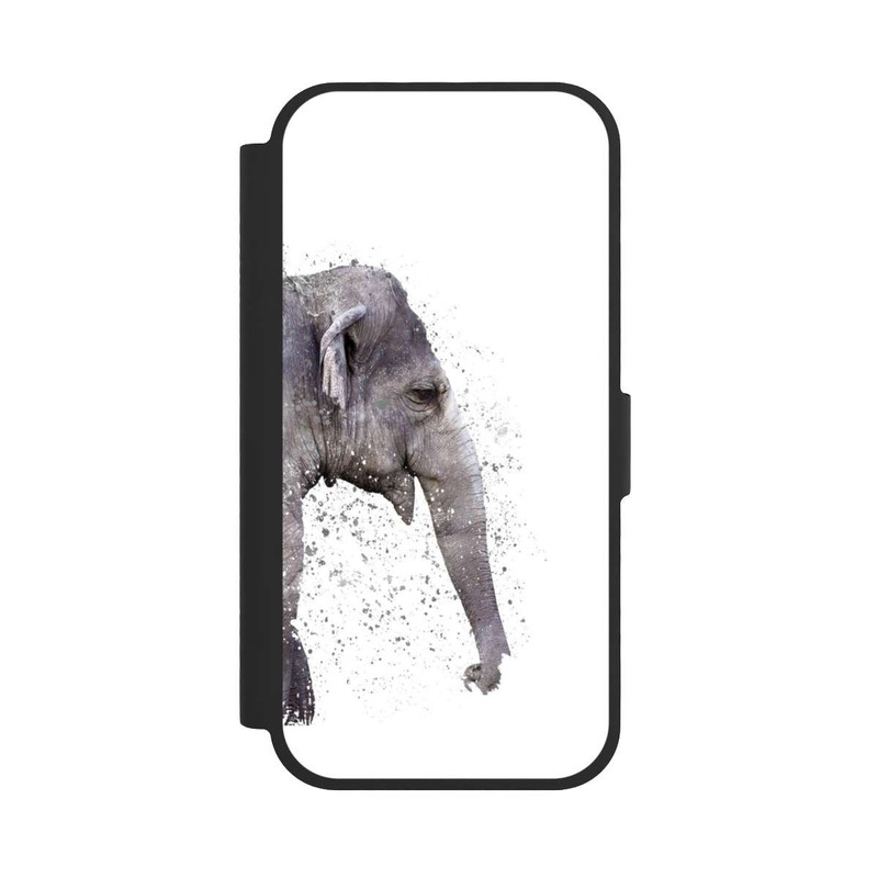 iPhone 17 NIVOflip Elefantenporträt