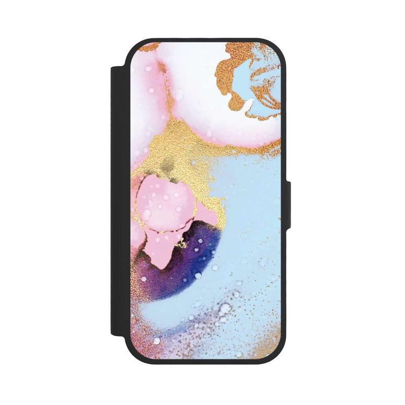 iPhone 17 NIVOflip Pastel Glamour Ink Texture