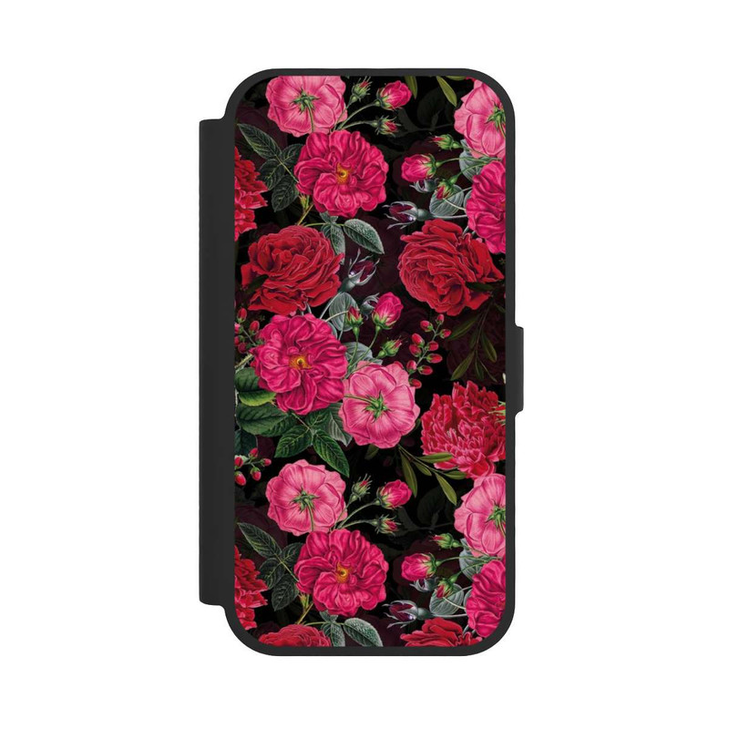 iPhone 17 NIVOflip Pink and Red Flowers