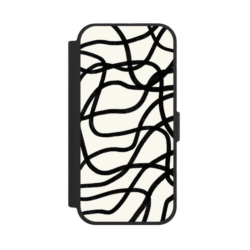 iPhone 17 NIVOflip Black Lines