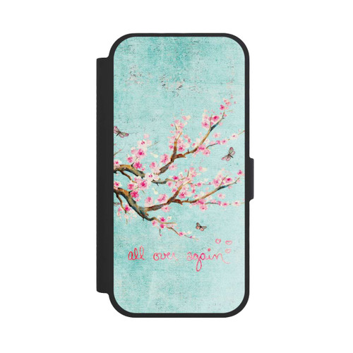  NIVOflip Cherry Blossom Tree Pattern Blue
