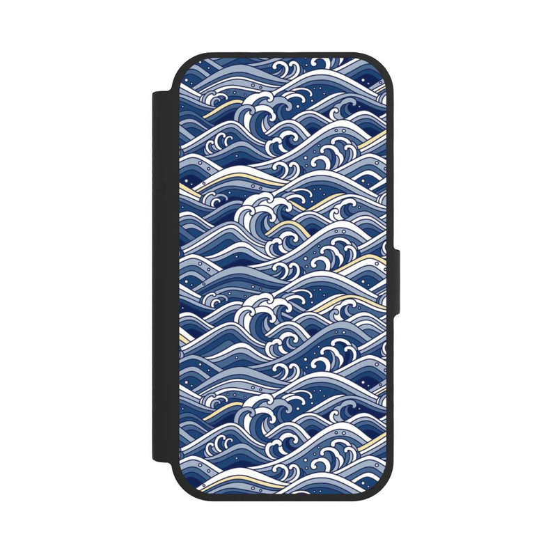 iPhone 17 NIVOflip Oriental Wave Kanagawa