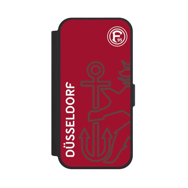 iPhone 17 NIVOflip F95-Trikotdesign Rot