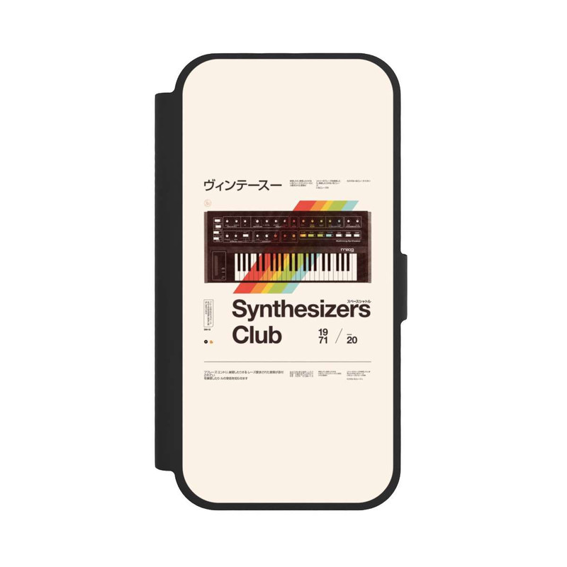 iPhone 17 NIVOflip Synthe Club Print