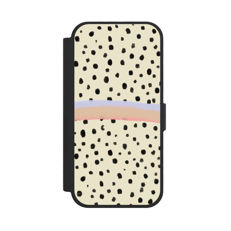 iPhone 17 NIVOflip Crazy Life Art Pastel