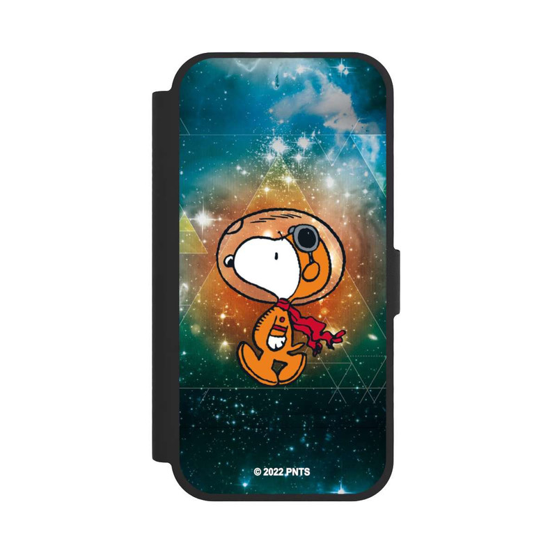 iPhone 17 NIVOflip Snoopy Space Traveller Green