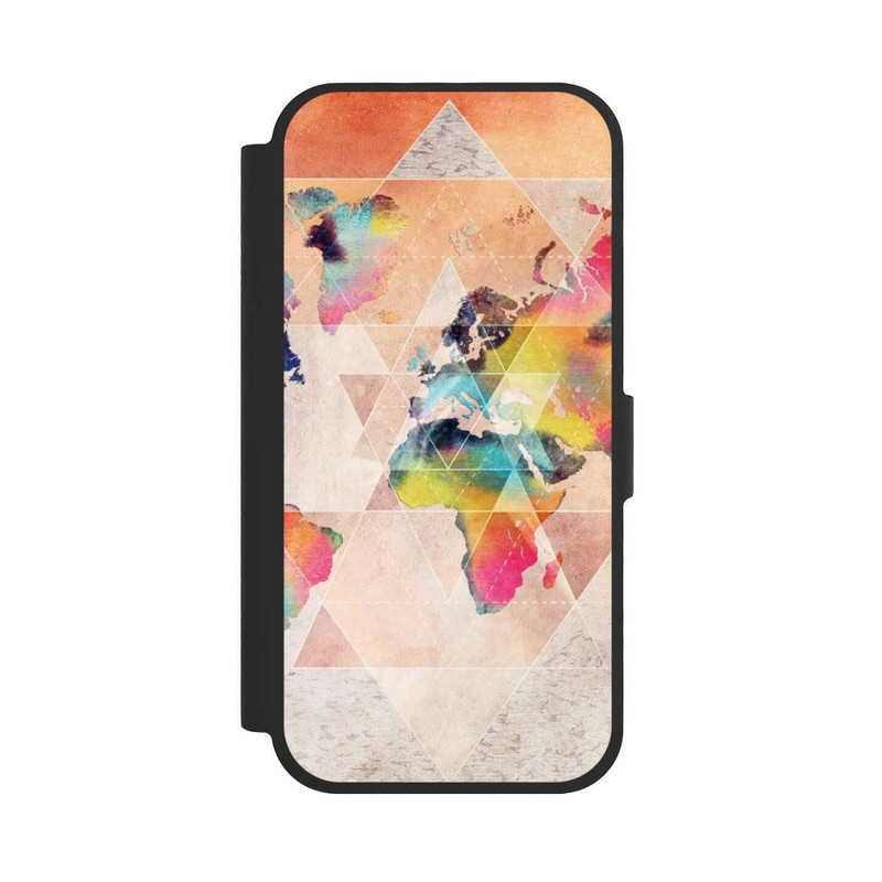 iPhone 17 NIVOflip JBJart - World map 2 special 