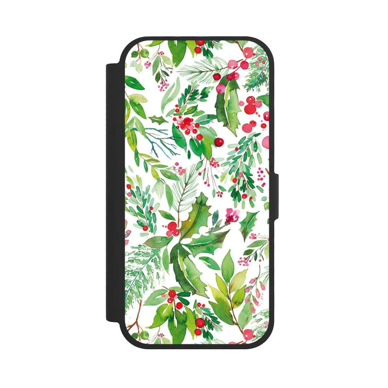 iPhone 17 NIVOflip Christmas Holly Holiday Nature
