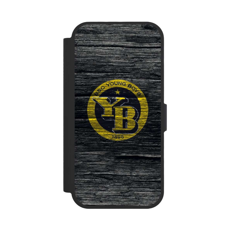 iPhone 17 NIVOflip BSC YB Holzoptik