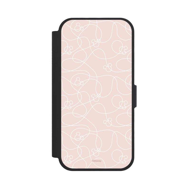 iPhone 17 NIVOflip Micky Line Art Muster Rosa
