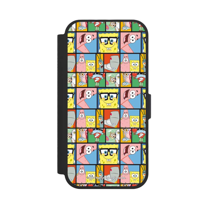 iPhone 17 NIVOflip Spongebob Friends Memory Pattern