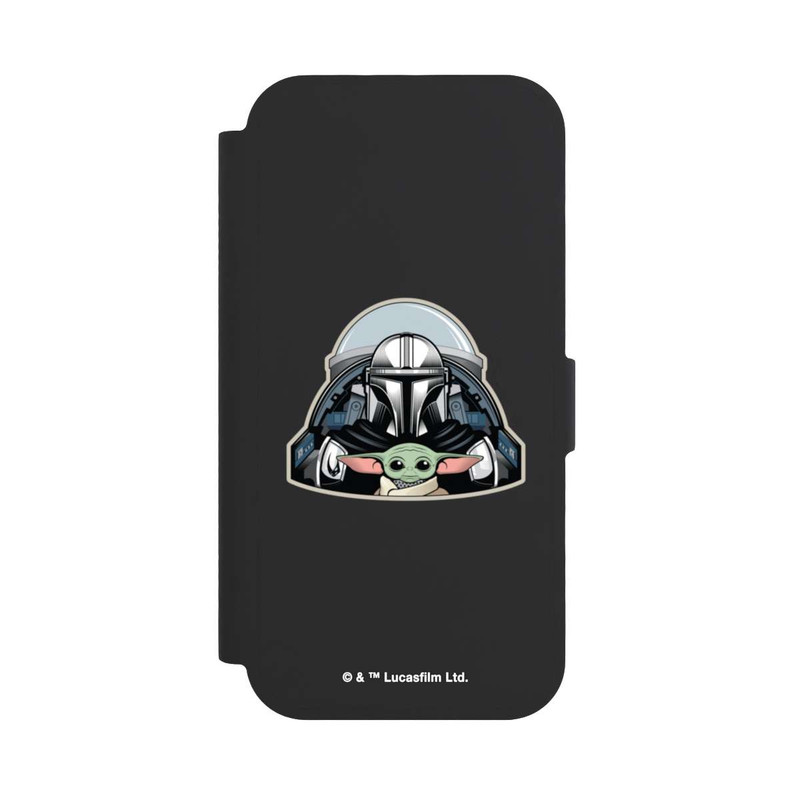 iPhone 17 NIVOflip Mando and Grogu Transparent