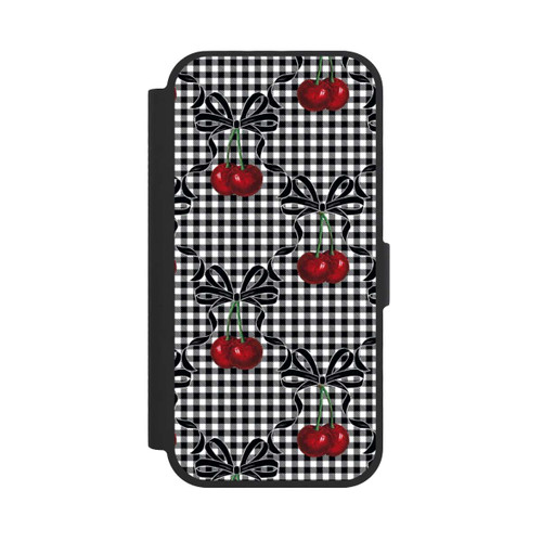  NIVOflip Cherry Pattern Black