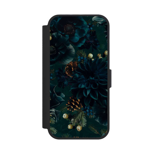  NIVOflip Flowers Pattern Green and Blue