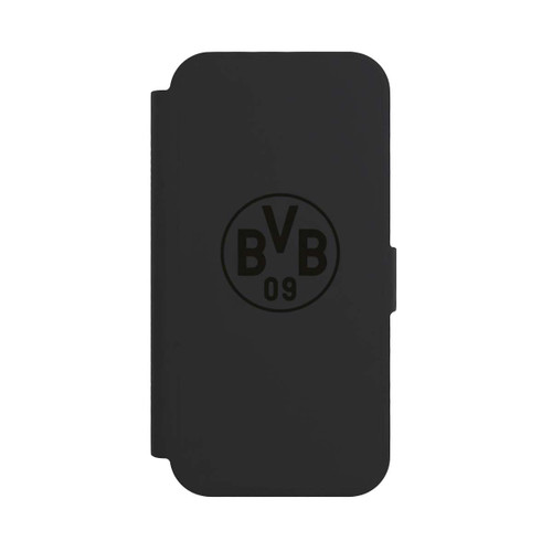  NIVOflip BVB Logo Schwarz Transparent