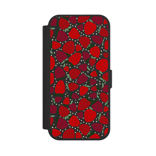  NIVOflip Strawberry Pattern Comic Transparent