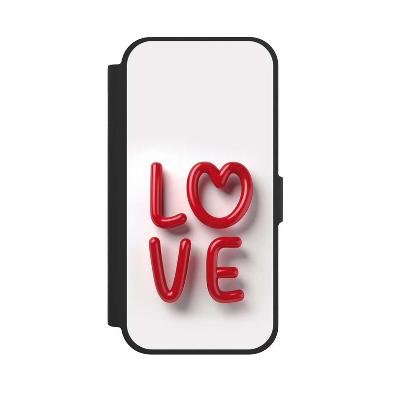 iPhone 17 NIVOflip Love Statement Red with AI