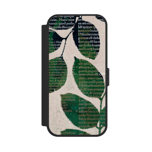  NIVOflip Leaves, 2024, by Marco Campedelli