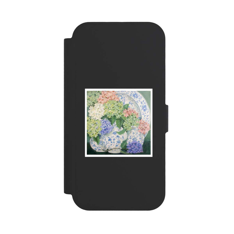 iPhone 17 NIVOflip Hydrangeas by Jennifer Abbott