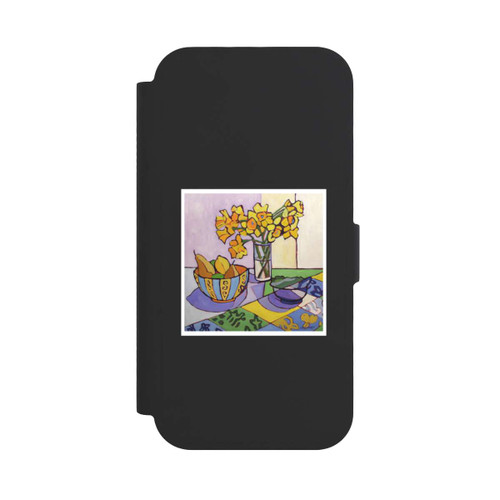  NIVOflip Daffodil Patchwork, 2023, by Catherine J Martzloff