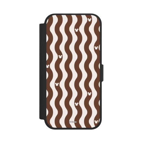  NIVOflip Mickey Mouse Brown Pattern Waves