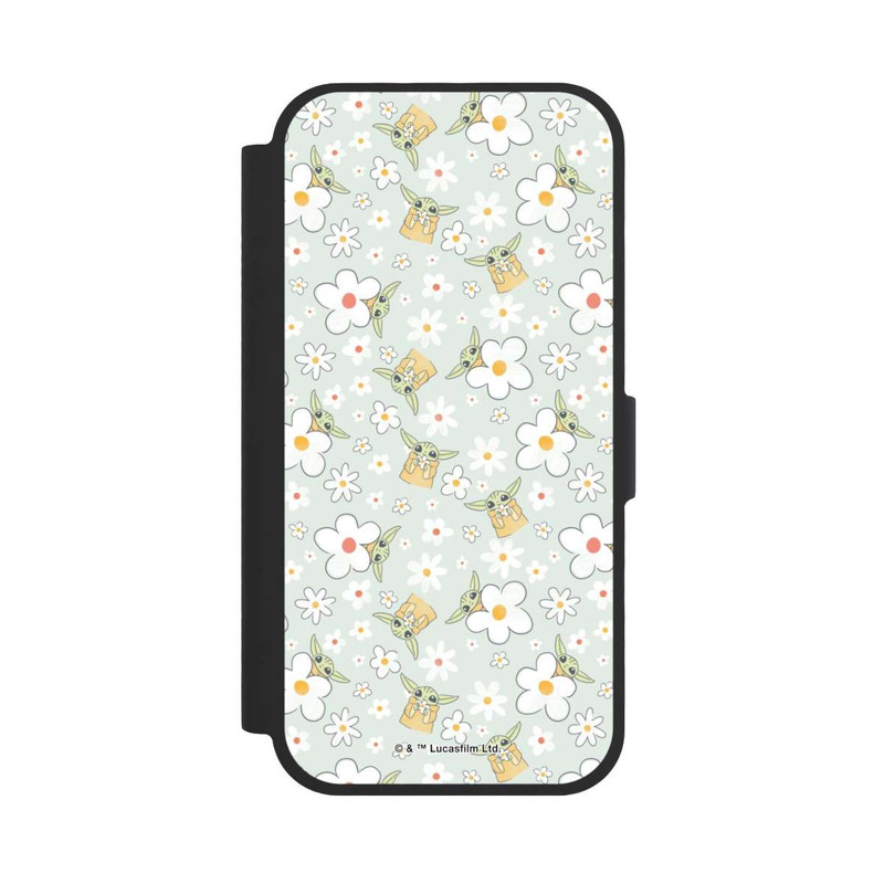 iPhone 17 NIVOflip Baby Yoda Flower Pattern