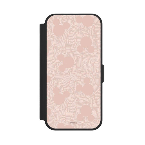  NIVOflip Disney Mickey Icon Pattern Rose Color