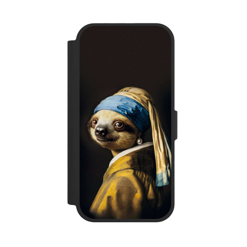  NIVOflip Sloth with a Pearl Earring