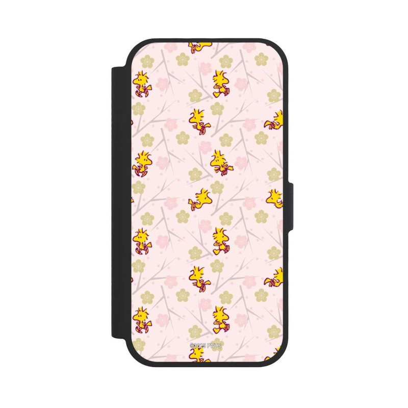 iPhone 17 NIVOflip Woodstock Pink Pattern