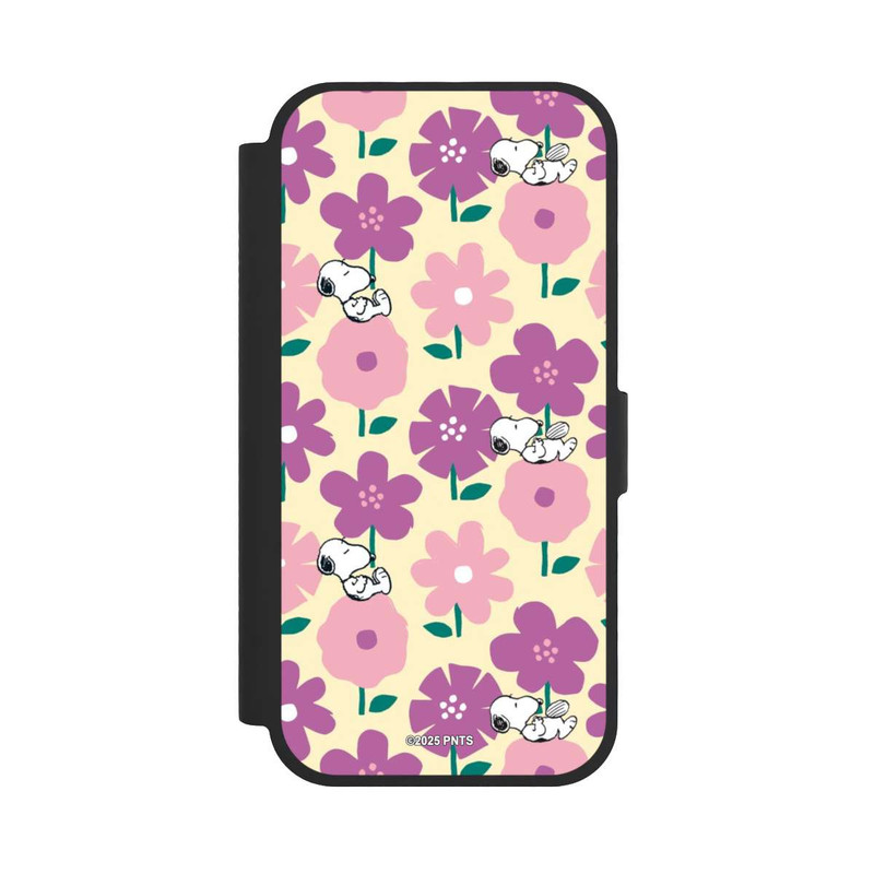 iPhone 17 NIVOflip Peanuts Flower Pattern Yellow