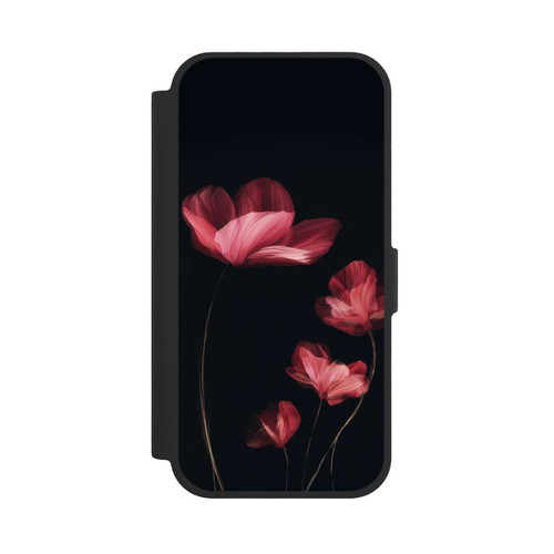  NIVOflip Noir Burgundy Bloom