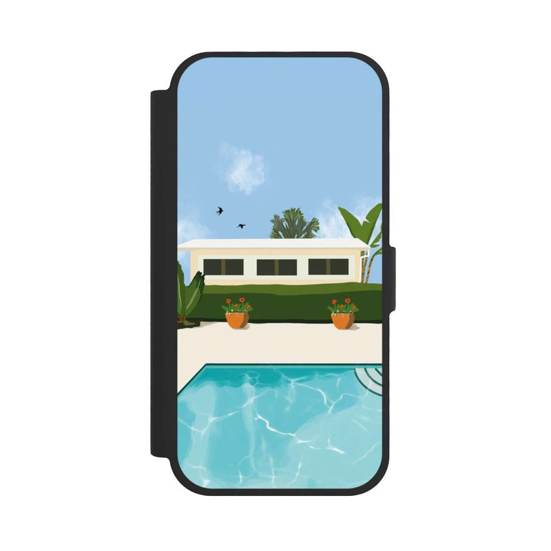 iPhone 17 NIVOflip California Backyard by Roberta Murray