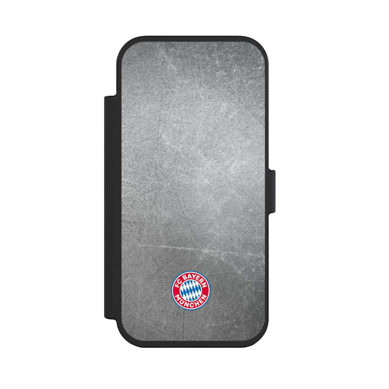 iPhone Air NIVOflip Classic FCB Logo - colorful on metal look