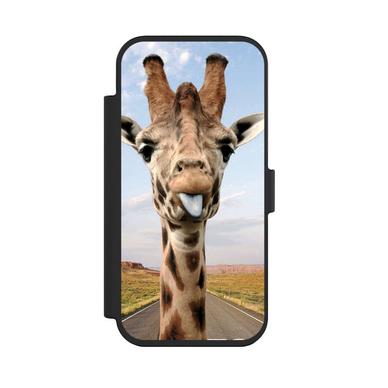 iPhone Air NIVOflip Giraffe On Road
