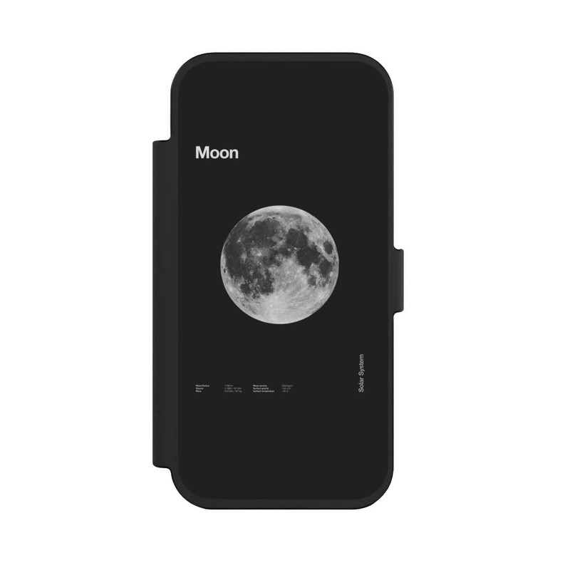 iPhone Air NIVOflip Solar System Moon