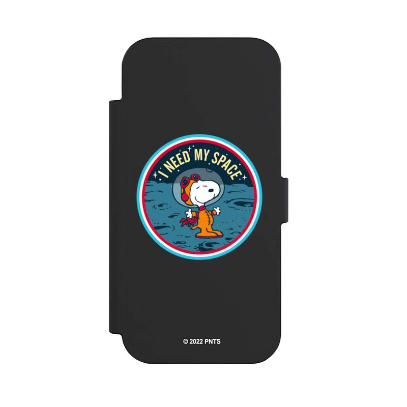 iPhone Air NIVOflip I need my Space - Transparent