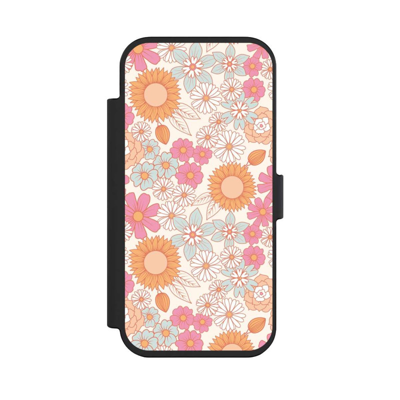 iPhone Air NIVOflip Retro Boho Flowers 