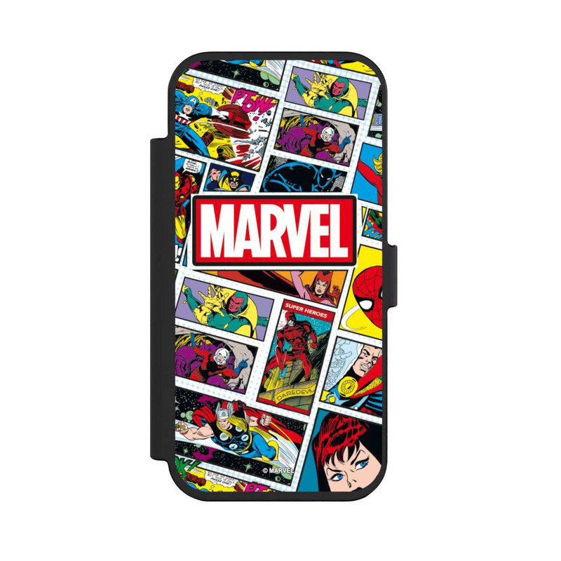 iPhone Air NIVOflip Marvel Comic Pattern