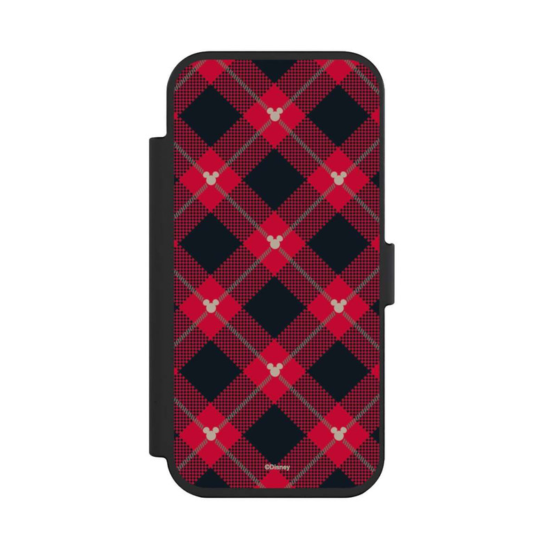 iPhone Air NIVOflip Mickey Christmas Pattern Red