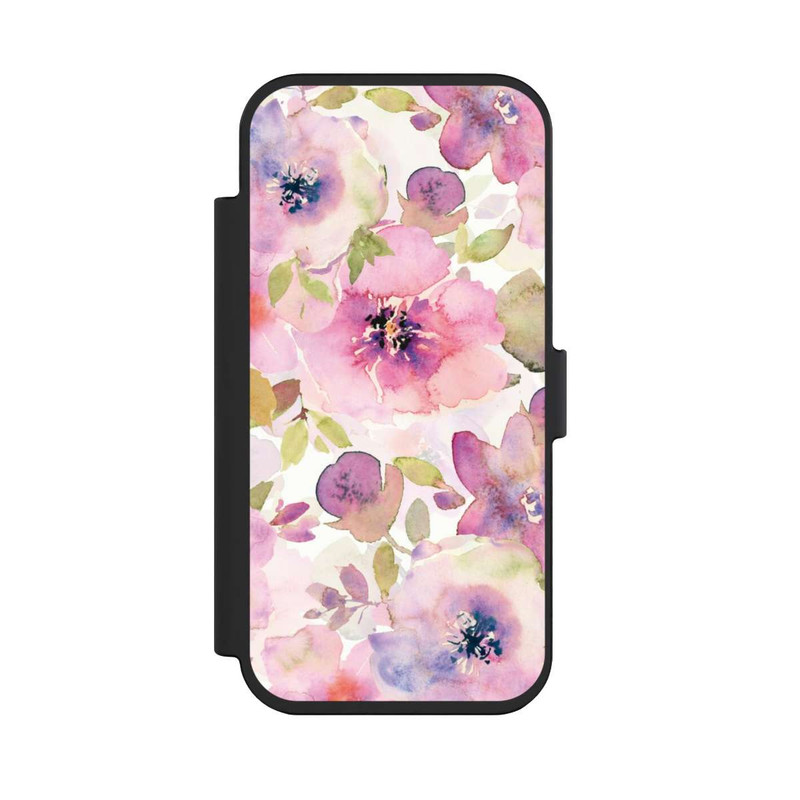 iPhone Air NIVOflip Pink Flowers Wallpaper