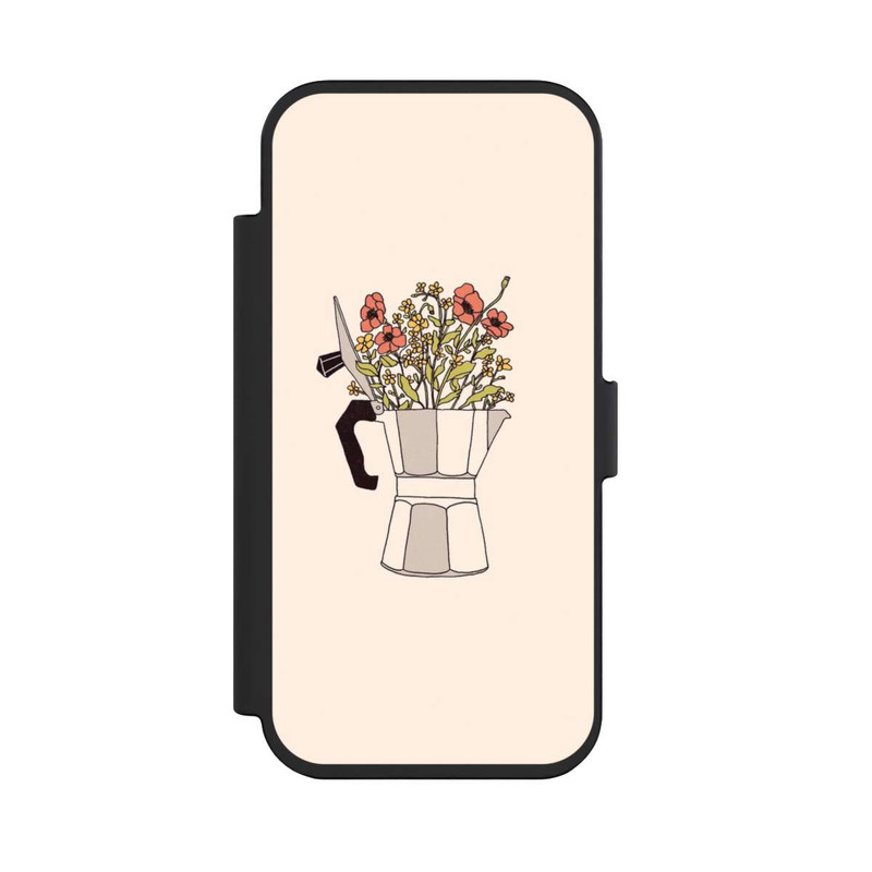 iPhone Air NIVOflip Moka Flowers