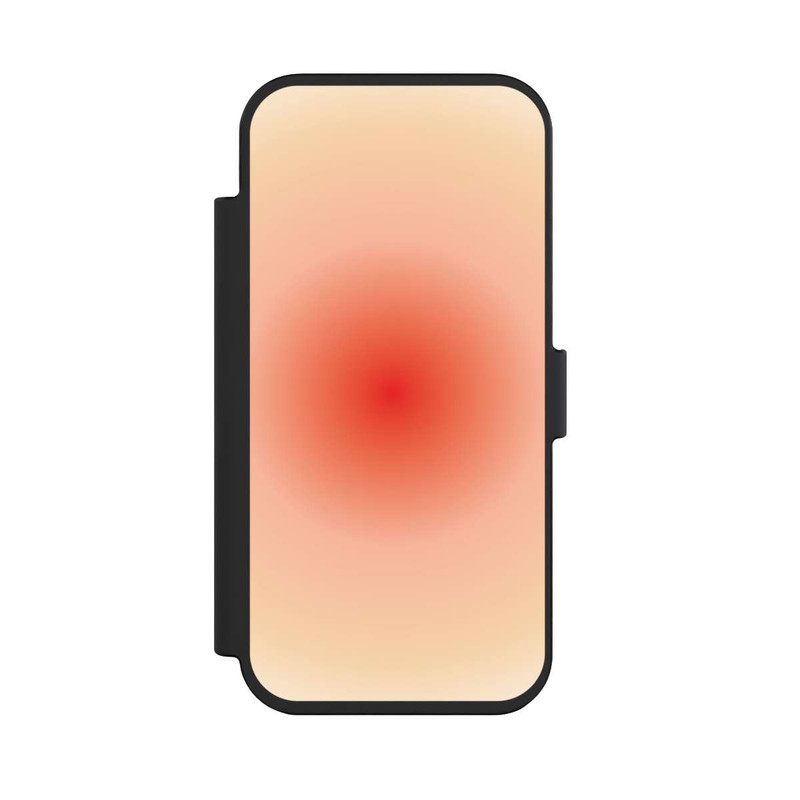 iPhone Air NIVOflip Aura orange circle