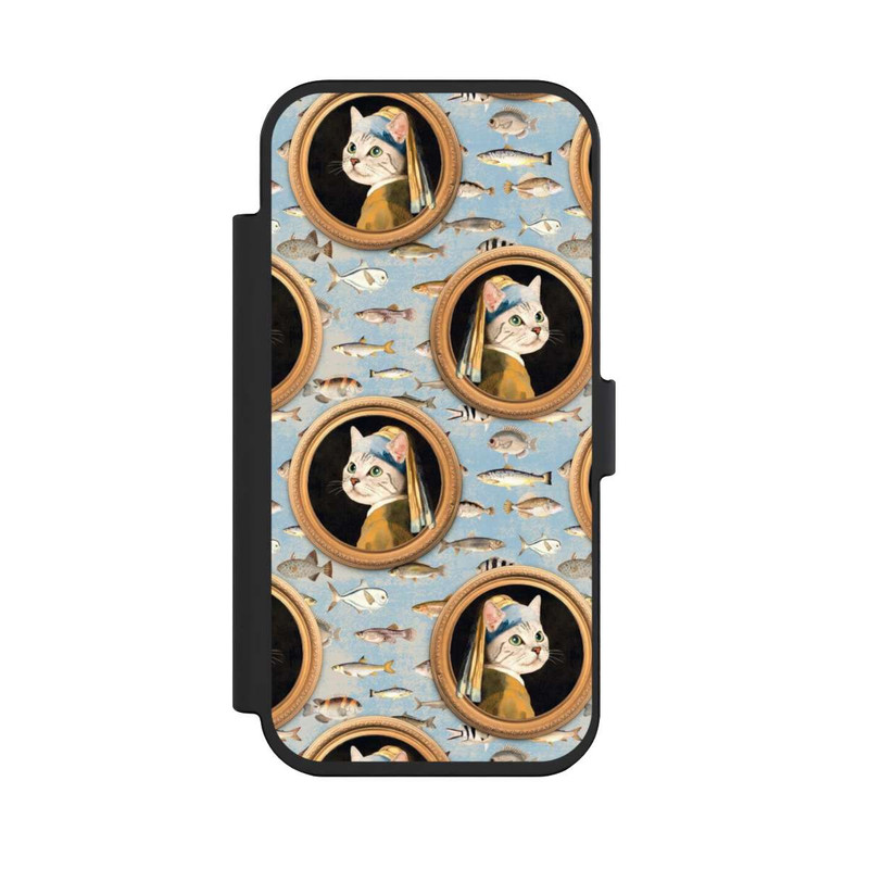 iPhone Air NIVOflip Cat Pattern