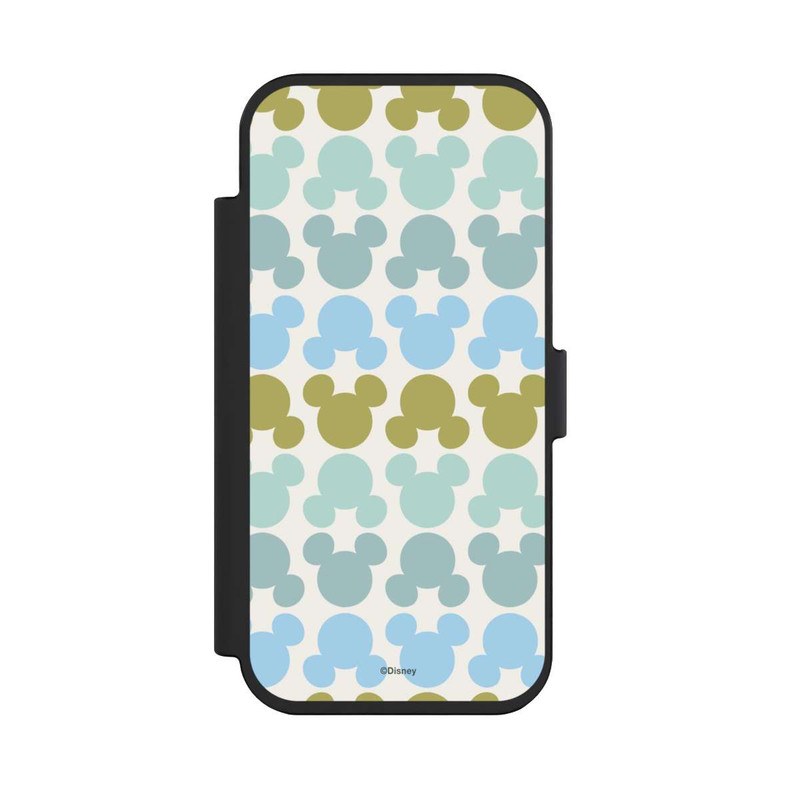 iPhone Air NIVOflip Disney Mickey Icon Pattern Green and Blue