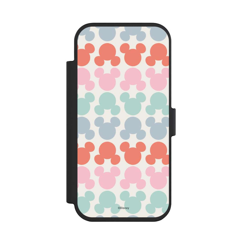 iPhone Air NIVOflip Disney Mickey Icon Pattern Red and Pink