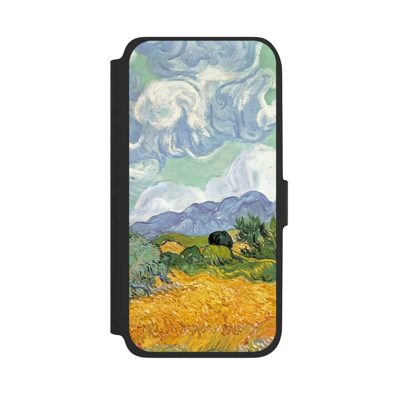 Galaxy A17 5G NIVOflip Wheatfield with Cypresses